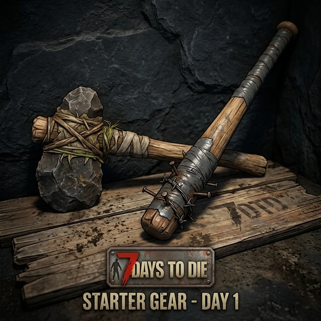 7 Days to Die hosting Day 1