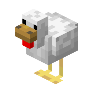 Minecraft Bedrock Chicken