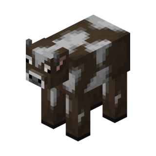 Minecraft Bedrock Cow
