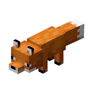 Minecraft Bedrock Fox