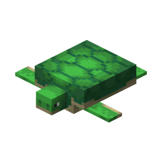 Minecraft Bedrock Turtle