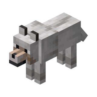 Minecraft Bedrock Wolf