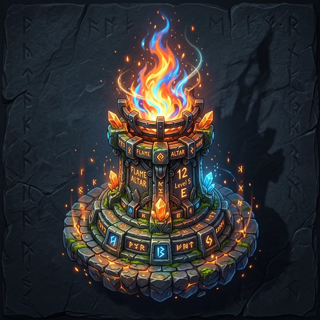 Enshrouded Flame